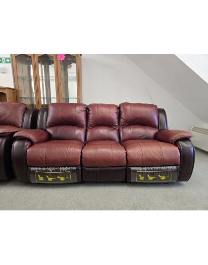 Oxblood Manual Recliners