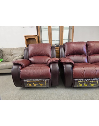 Oxblood Manual Recliners