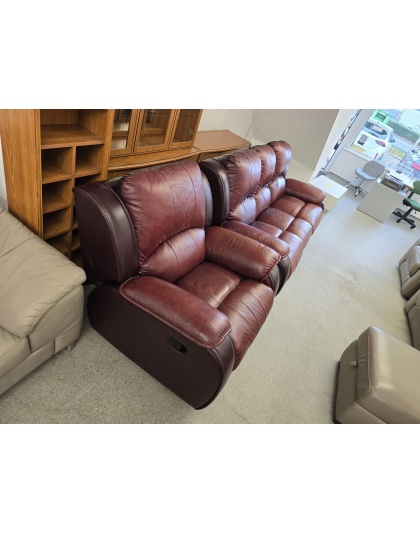 Oxblood Manual Recliners