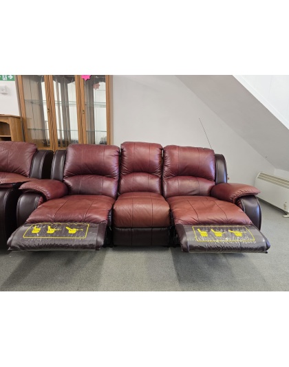 Oxblood Manual Recliners