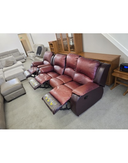 Oxblood Manual Recliners