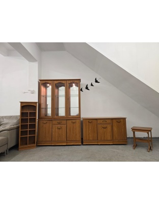 Woodberry Bros &amp; Haines Furniture Set - Cabinets and table