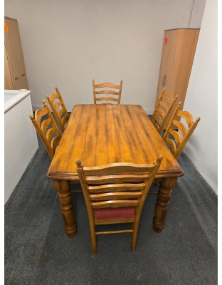 Dining Table with Chairs