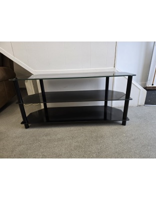 Glass TV Stand