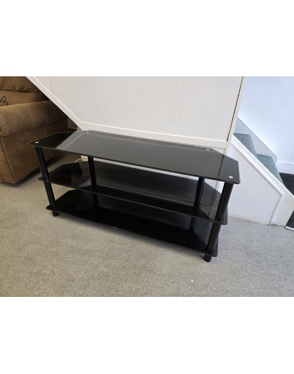 Glass TV Stand